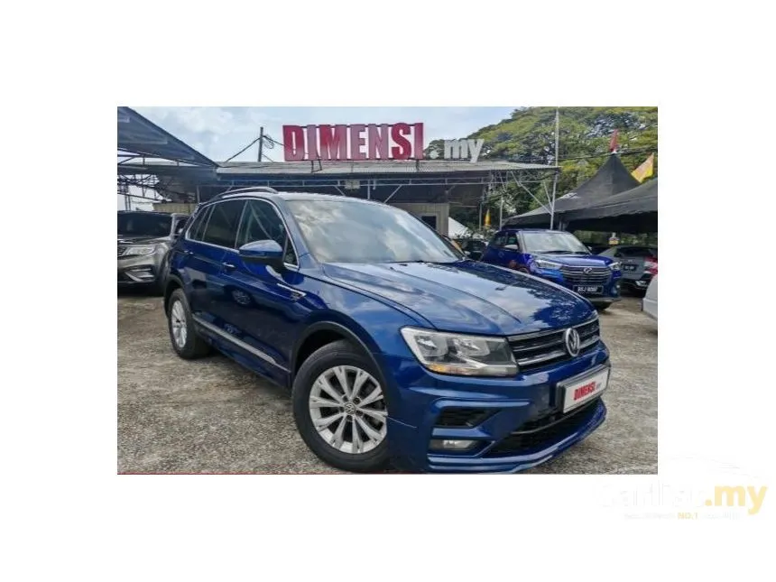 2018 Volkswagen Tiguan TSI Highline SUV