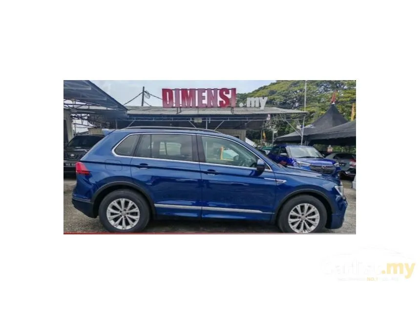 2018 Volkswagen Tiguan TSI Highline SUV
