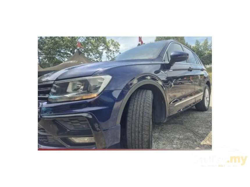 2018 Volkswagen Tiguan TSI Highline SUV