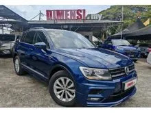 2018 Volkswagen Tiguan 1.4 TSI Highline SUV /GOOD CONDITION /1 OMWER /ORIGINAL MILEAGE