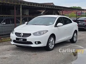 2016 Renault Fluence 2.0 Expression Sedan
