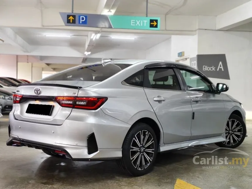 2025 Toyota Vios G Sedan