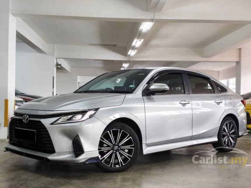 2025 Toyota Vios G Sedan