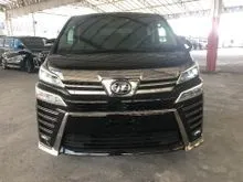 2018 Toyota Vellfire ZG / ALPINE DVD PLAYER