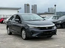2023 Honda City 1.5 V Sedan / ORI LOW MILEAGE / NEW CAR CONDIITON