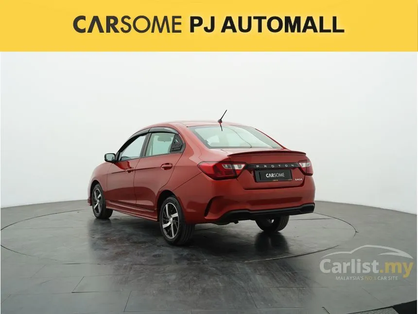 2022 Proton Saga Premium S Sedan