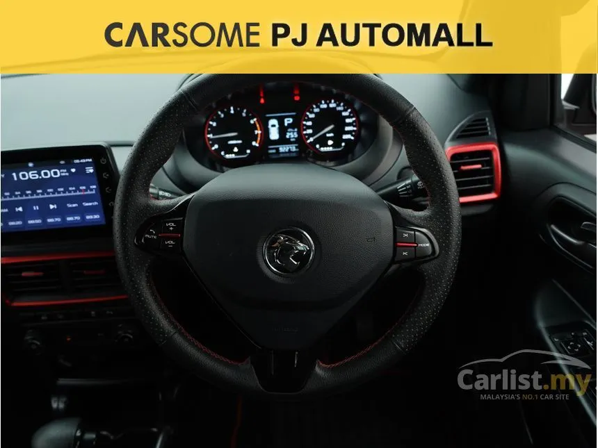 2022 Proton Saga Premium S Sedan