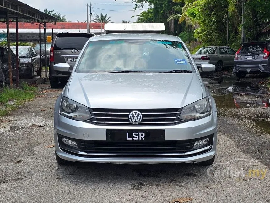2018 Volkswagen Vento Comfort Sedan