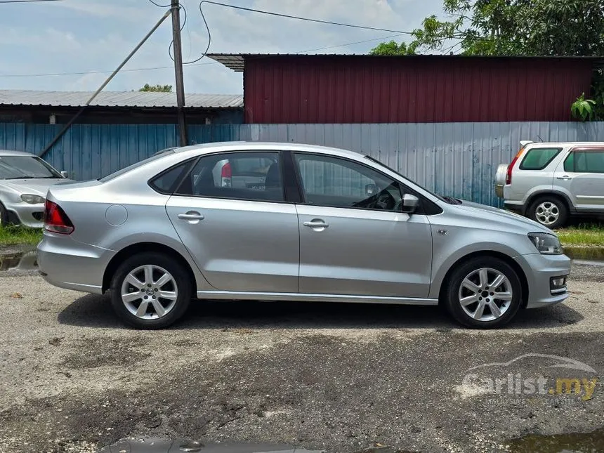 2018 Volkswagen Vento Comfort Sedan