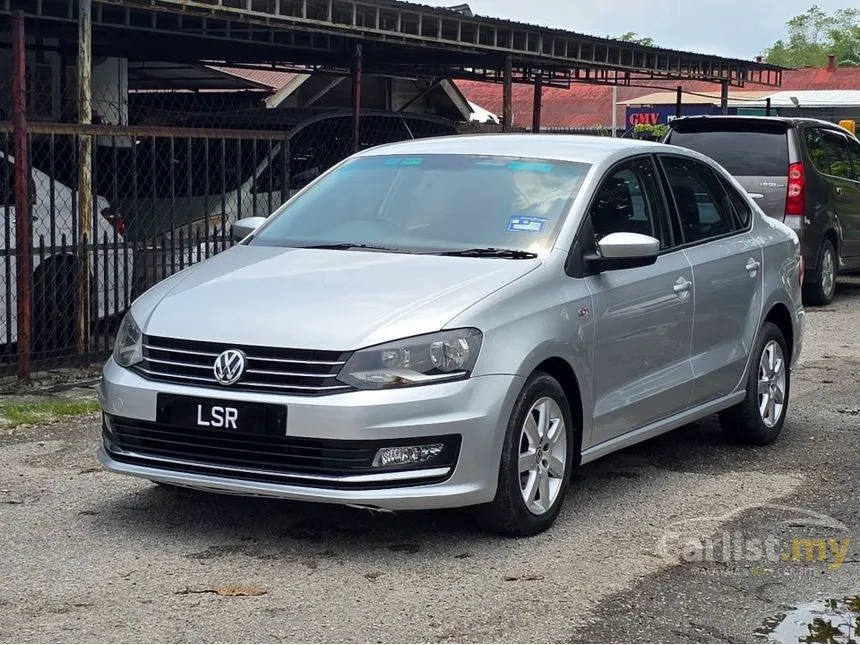 2018 Volkswagen Vento Comfort Sedan