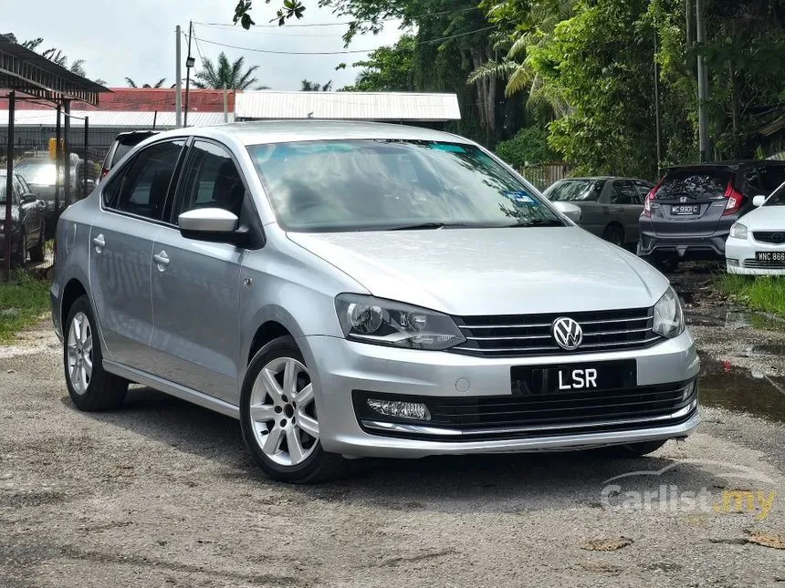 2018 Volkswagen Vento Comfort Sedan