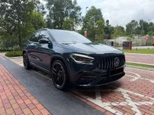 2023 Mercedes-Benz AMG GLA35 2.0 4MATIC SUV Full Service Record