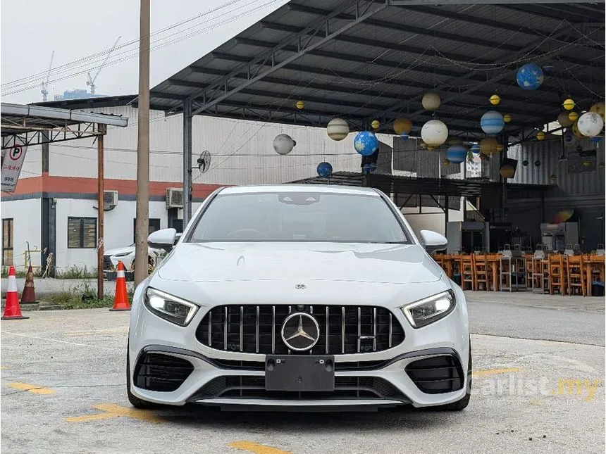2020 Mercedes-Benz AMG A45 S 4MATIC+ Hatchback