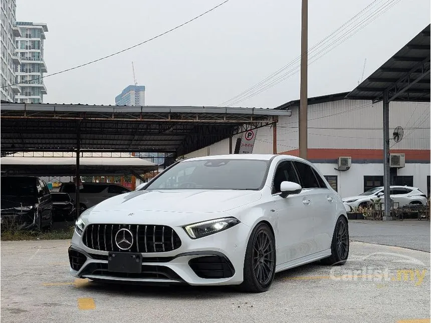 2020 Mercedes-Benz AMG A45 S 4MATIC+ Hatchback