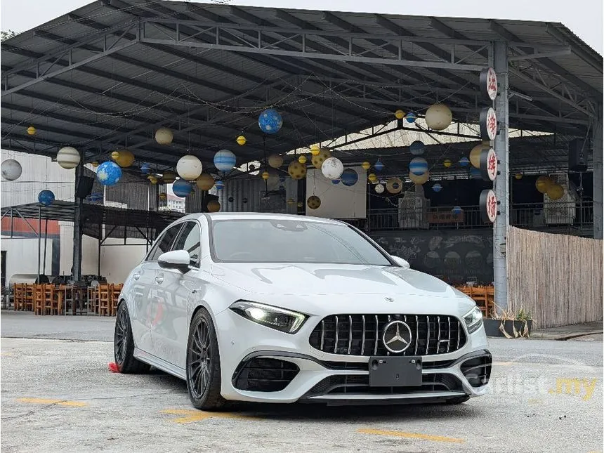 2020 Mercedes-Benz AMG A45 S 4MATIC+ Hatchback