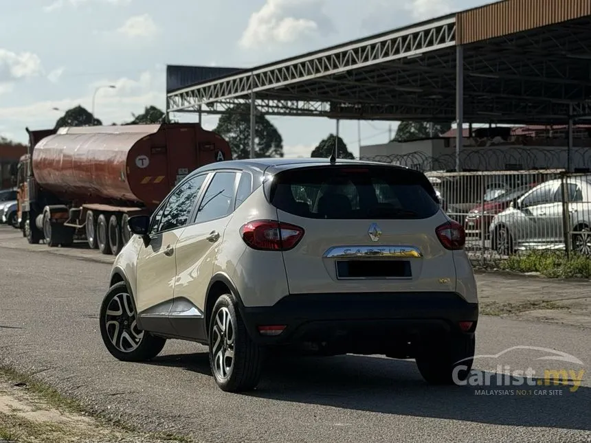 2017 Renault Captur SUV