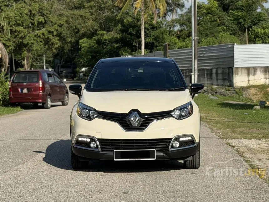2017 Renault Captur SUV