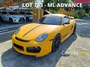 2007 Porsche Cayman 3.4 S Coupe