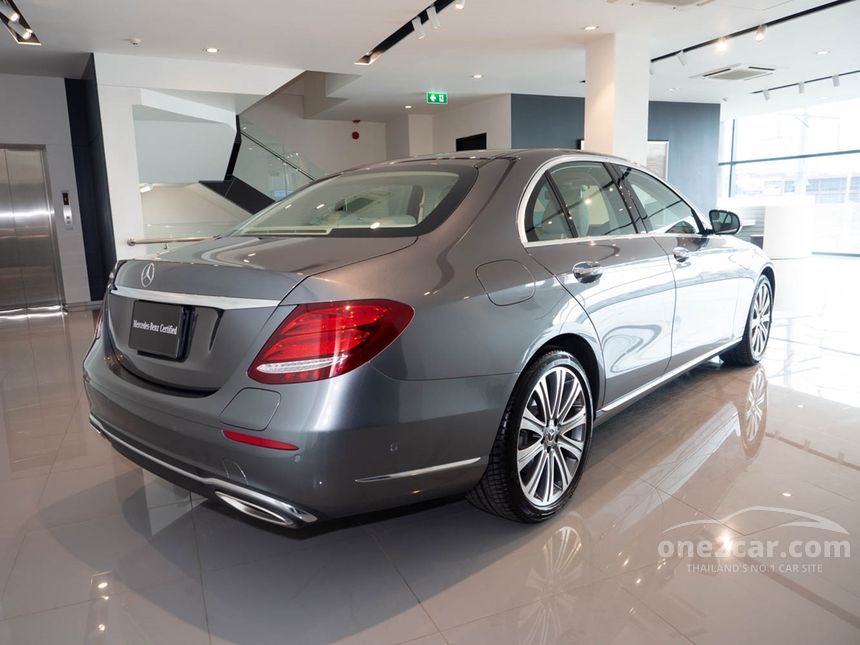 Mercedes-Benz E350 2018 e Exclusive 2.0 in กรุงเทพและปริมณฑล Automatic ...