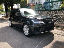 2018 350HP MERIDIAN PANORAMIC ROOF LED MATRIX LIGHT Land Rover Range Rover Sport HSE 3.0 SDV6 UNREG