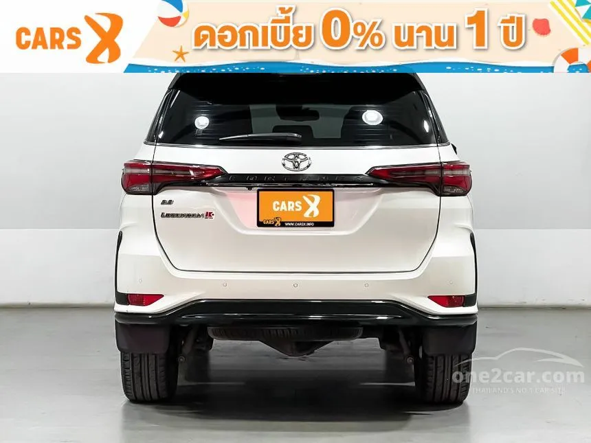 2021 Toyota Fortuner Legender SUV
