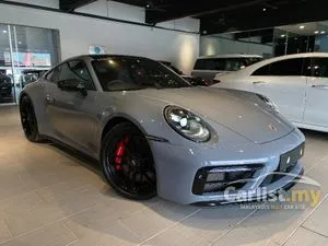 2023 Porsche 911 3.0 Carrera 4 GTS Coupe
