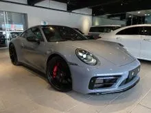2023 Porsche 911 3.0 Carrera GTS Coupe Full Spec Low Mileage