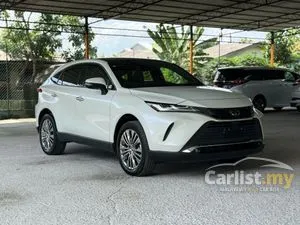 2022 Toyota Harrier 2.0 Z SUV