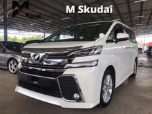2015 Toyota Vellfire 2.5 ZA 7SEATER 2PD ALPINE 5YRS TOYOTA WARRANTY!!!