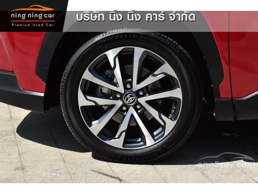 2020 Toyota Corolla Cross Hybrid Premium SUV