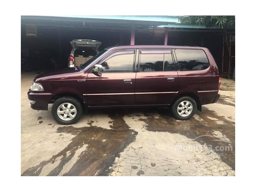 Jual Mobil  Toyota  Kijang 2003 LGX  1 8 di Jawa Barat Manual 