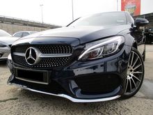 2016 Mercedes Benz C250 AMG Coupe 2.0(A) U/Warranty