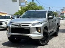2021 Mitsubishi Triton 2.4 VGT Dual Cab 4X4 Pickup / WARRANTY FREE / TIP TOP CONDITION / NO OFF ROAD / ENGINE SMOOTH / NO LEAKING / NO JERKING