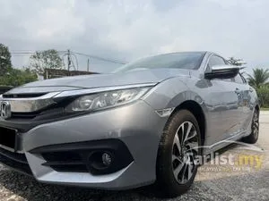 2017 Honda Civic 1.8 S Sedan FREE WARRANTY LOW MILEAGE SPORT DIGITAL METER FC 1.5