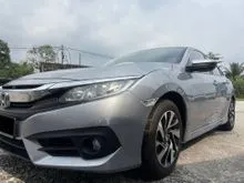 2017 Honda Civic 1.8 S Sedan FREE WARRANTY LOW MILEAGE SPORT DIGITAL METER FC 1.5
