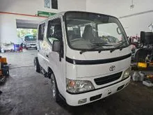 2026 Toyota Dyna KDY230 CREW CAB 2.5cc 2KD ENGINE 3800KG  (SAME AS HILUX ENGINE) (REBUILD LORRY) EASY LOAN /LOW INTEREST RATE/LOW DOWNPAYMENY