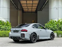 2023 BMW M2 3.0 Pro Package Coupe (UK Spec, Full M PERFORMANCE Parts, M performance exhaust)