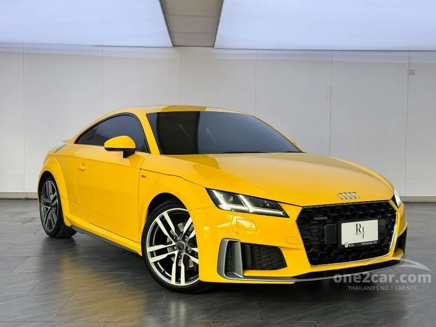 2020 Audi TT 45 TFSI Quattro S line Coupe