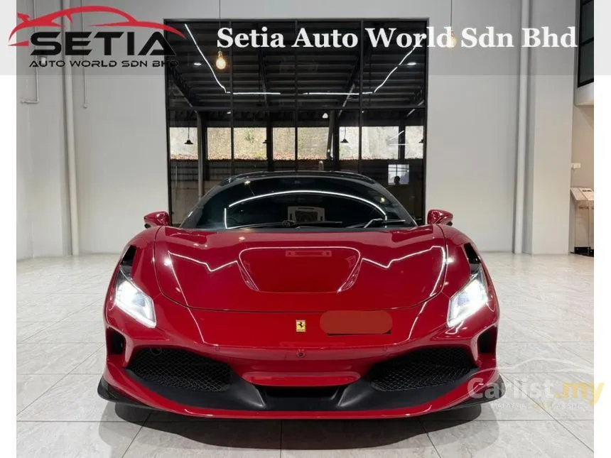 2020 Ferrari F8 Tributo Coupe