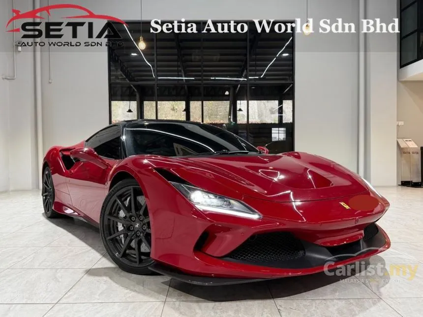 2020 Ferrari F8 Tributo Coupe