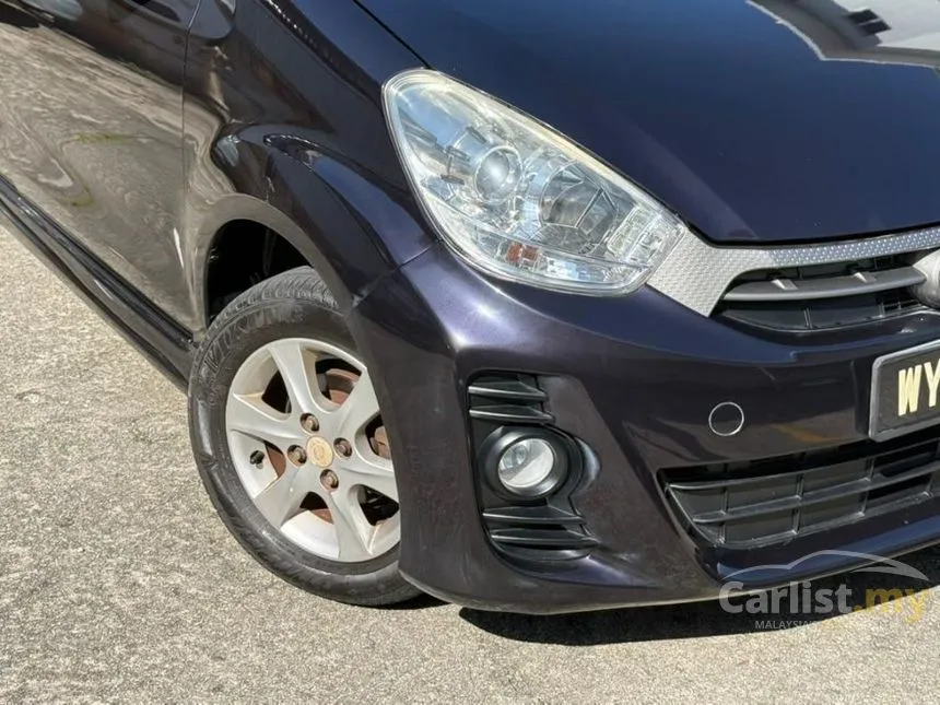 2013 Perodua Myvi SE Hatchback