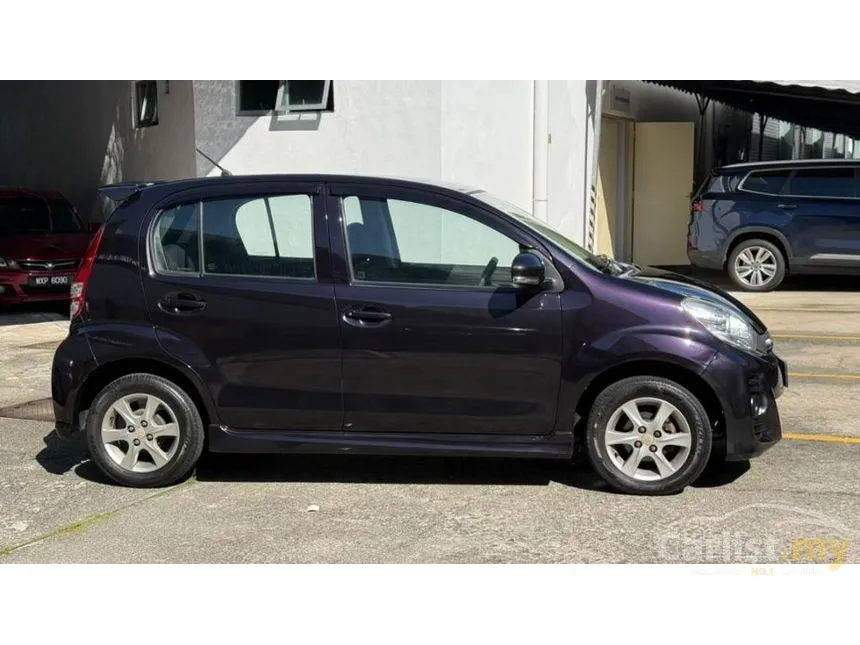 2013 Perodua Myvi SE Hatchback