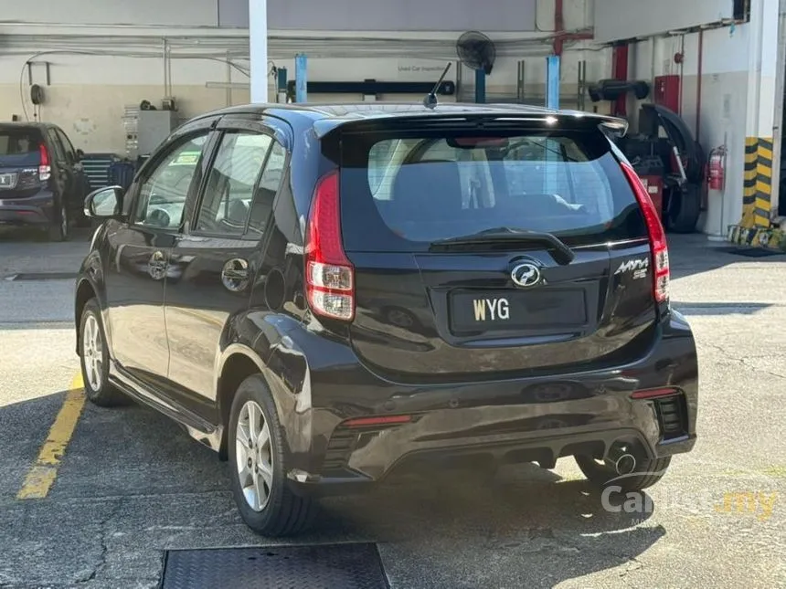 2013 Perodua Myvi SE Hatchback