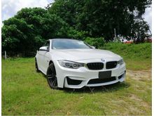PRICE CAN NEGO!!! UNREGISTER!!! HAVE 3 UNIT BMW M4 3.0 Coupe , HEAD UP DISPLAY , PRECRASH , LANE ASSIST , CRAZY PRICE DONT MISS OUT!!!