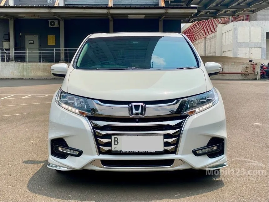 2019 Honda Odyssey Prestige MPV