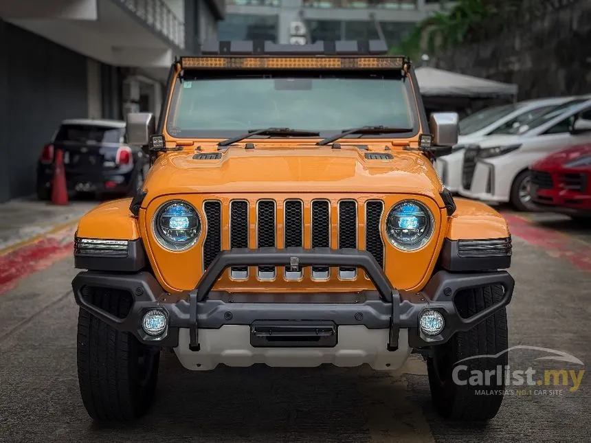 2021 Jeep Wrangler Unlimited Sahara SUV