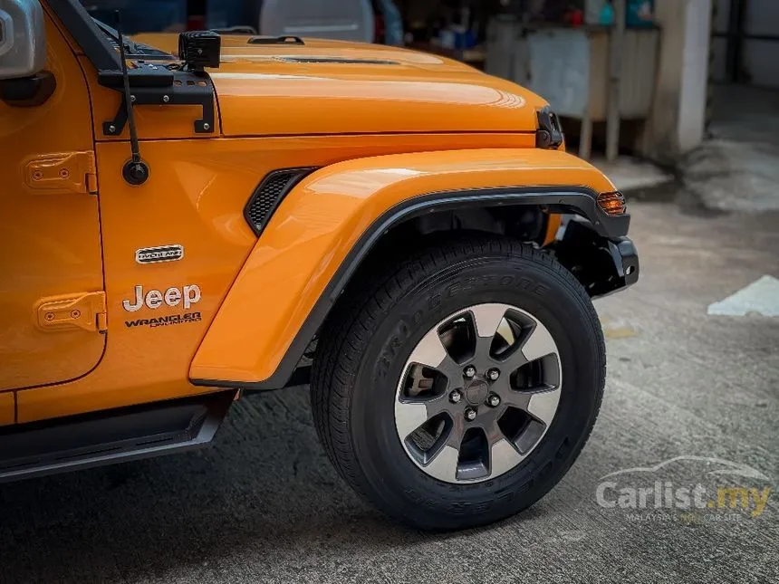 2021 Jeep Wrangler Unlimited Sahara SUV