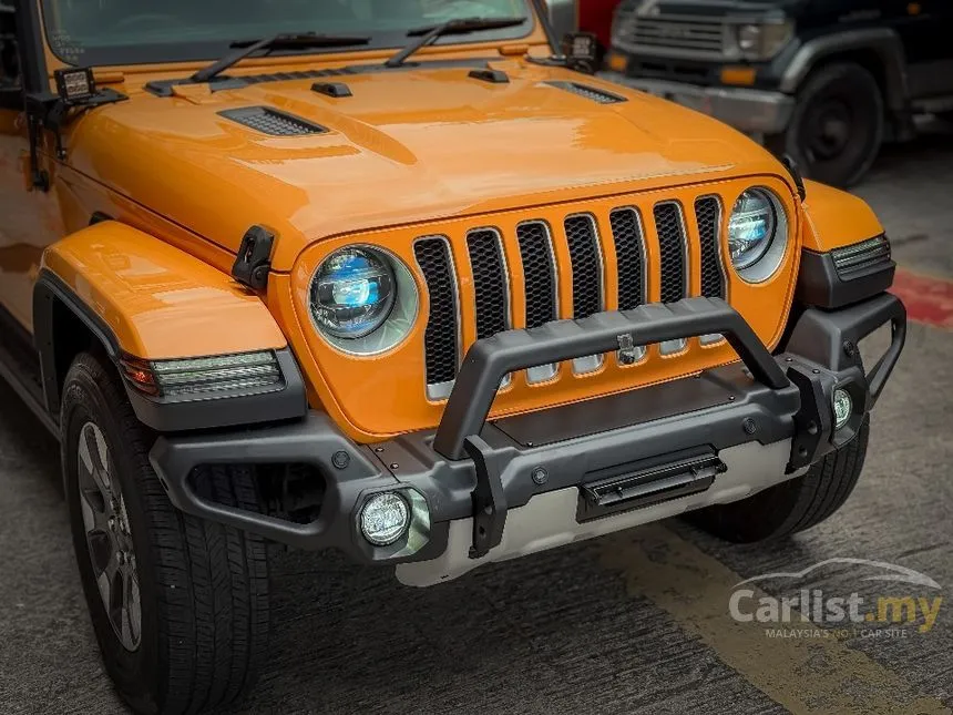 2021 Jeep Wrangler Unlimited Sahara SUV