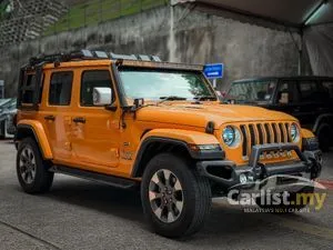 2021 Jeep Wrangler 2.0 Unlimited Sahara SUV
