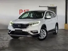2016 Honda CR-V 2.0 SUV FACELIFT LEATHER SEAT